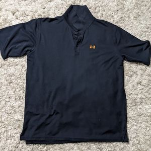 Black Under Armour Polo Shirt XXL